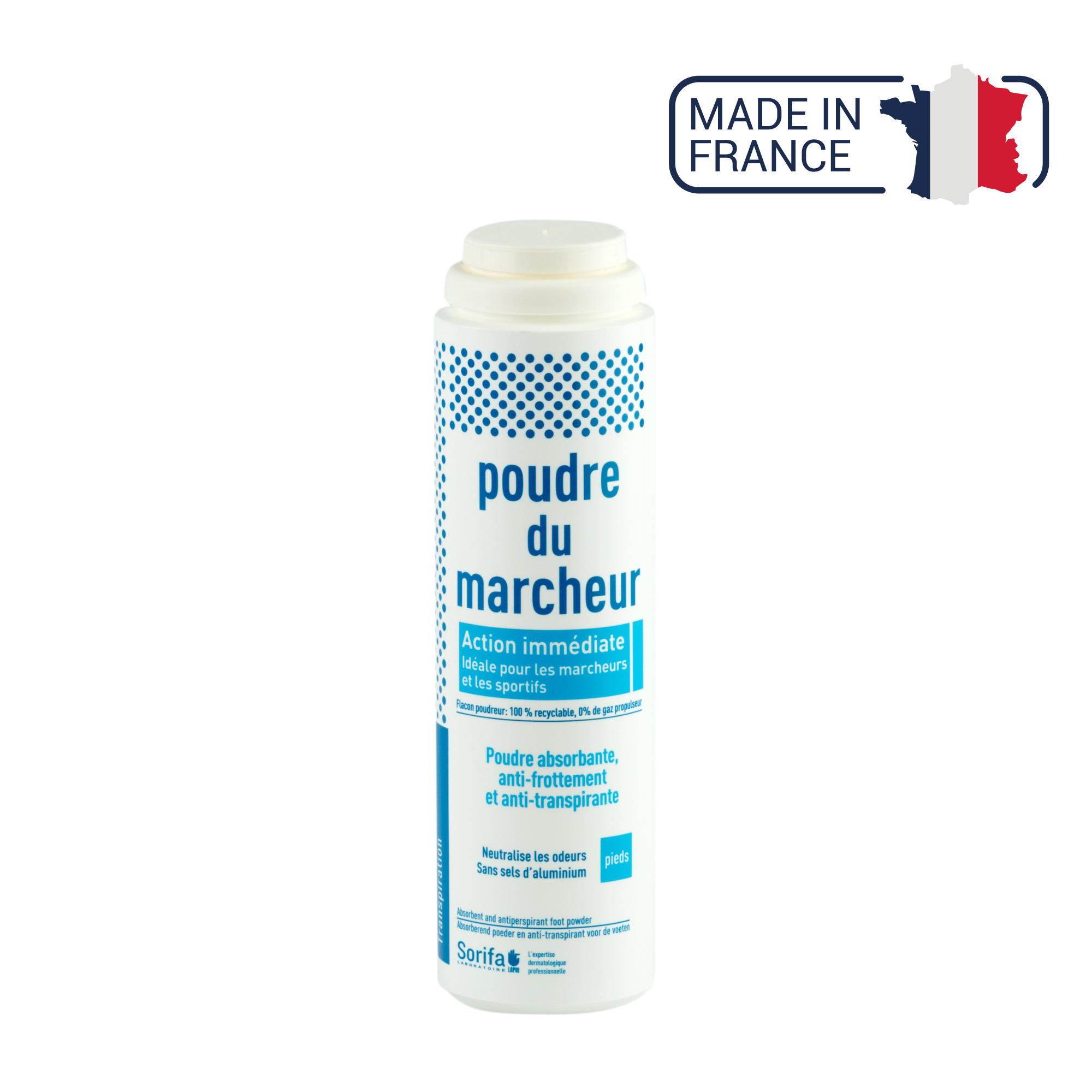 Poudre du marcheur Transpiration et maceration des pieds 100 g My Medical