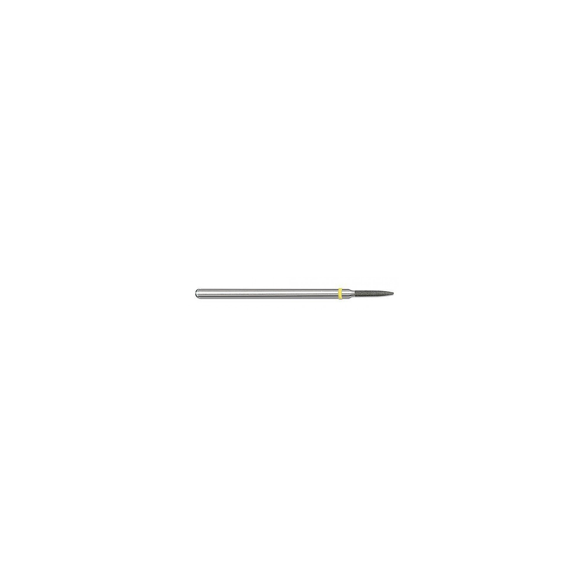 Fraise 863EF Diamant - Super-finition peau et prépolissage ongles - 1,2 mm