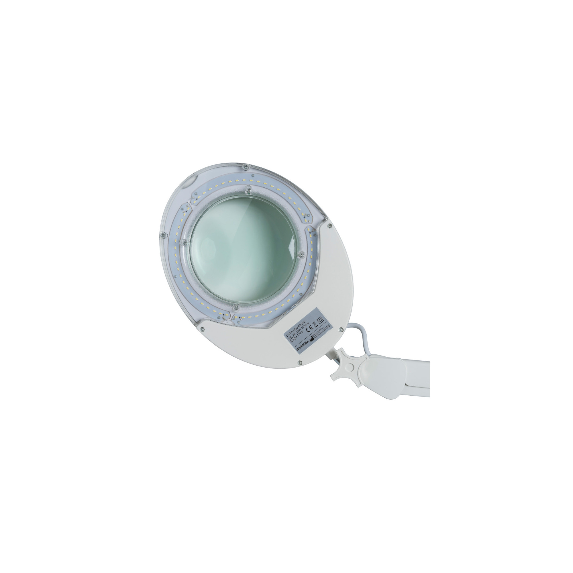 Lampe loupe articulée LUPA LED HF - 8W - 5 dioptries - MIMSAL