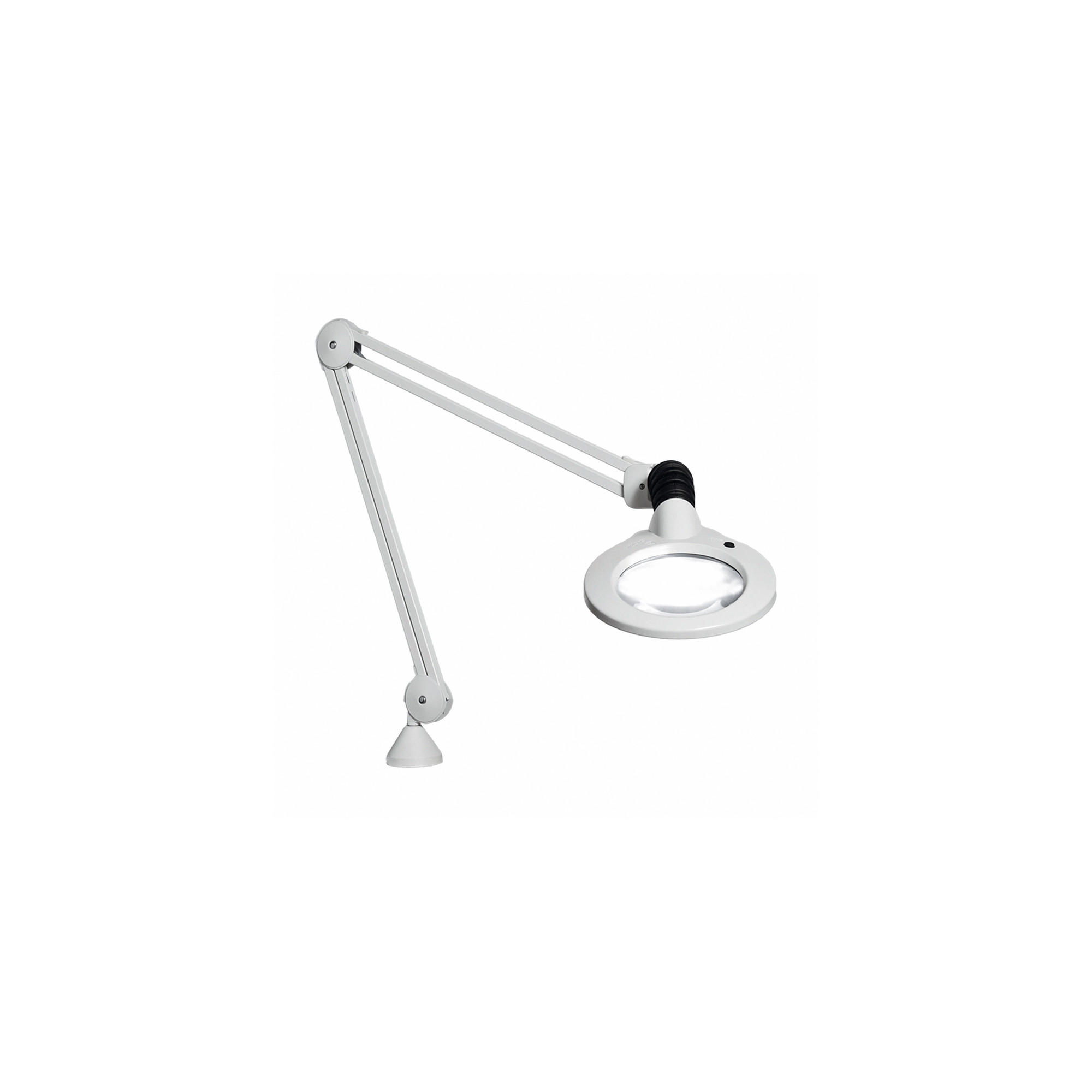 Lampe loupe articulée - KFM LED - Version antistatique disponible - MIMSAL