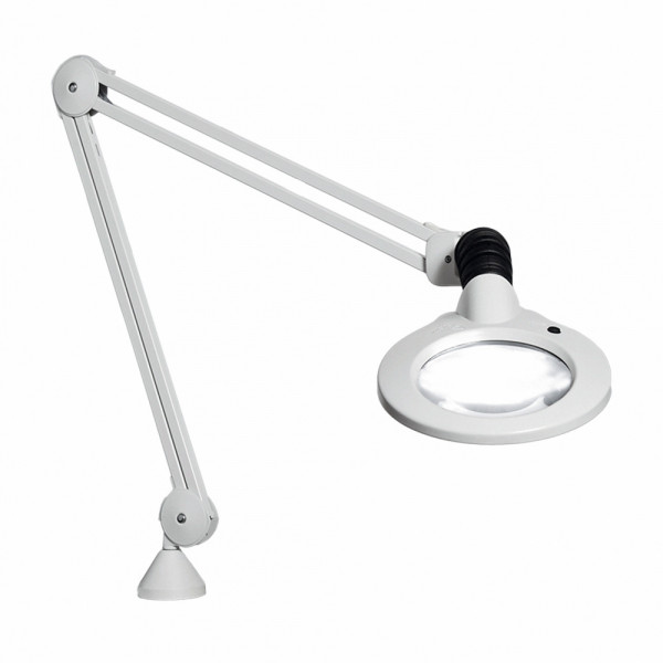 Lampe loupe articulée - KFM LED - Version antistatique disponible - MIMSAL
