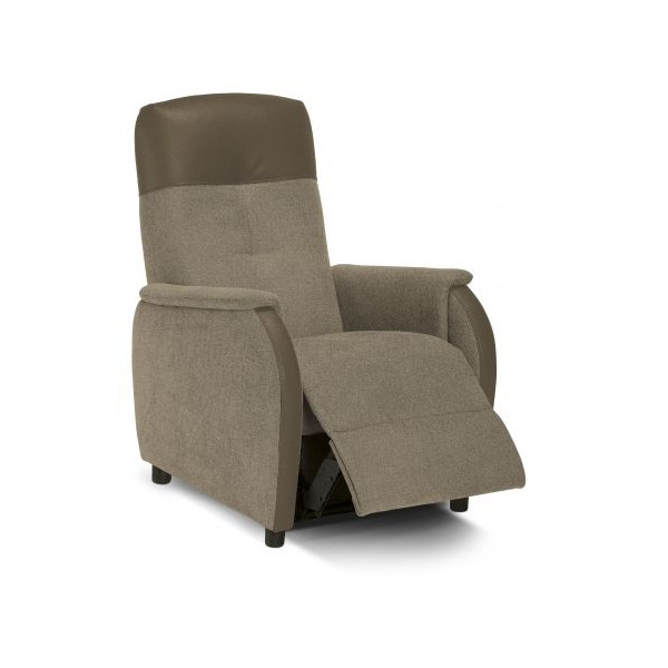 Fauteuil Releveur JULES 2 Nepal Mastic Rodeo Taupe