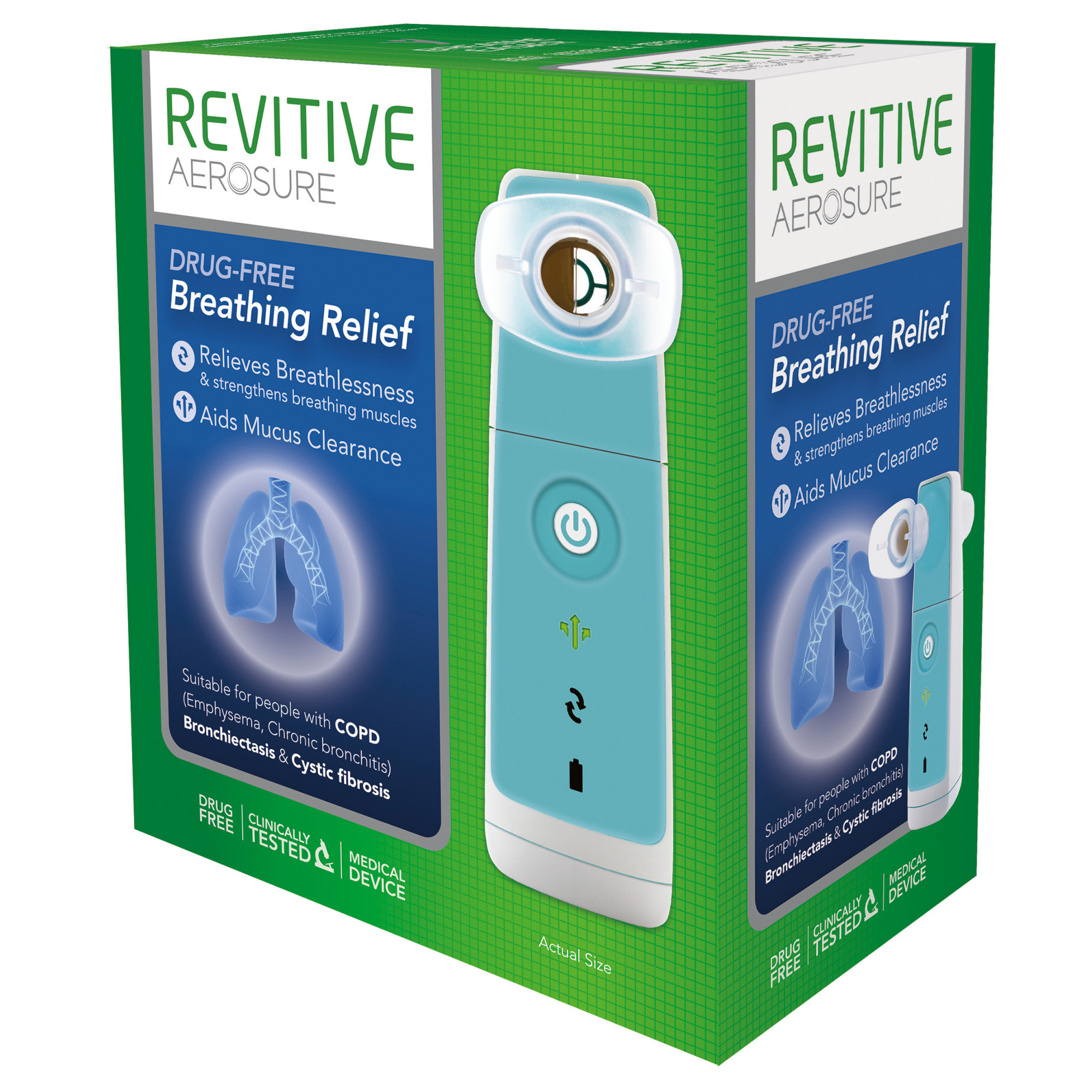 Revitive® Aerosure Aide respiratoire - Revitive