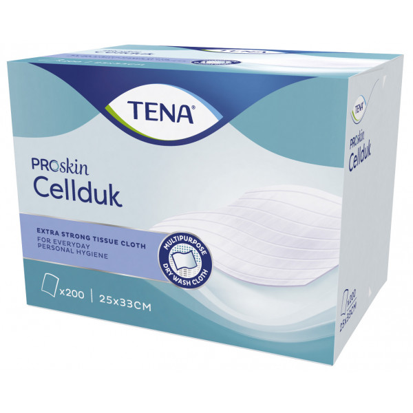 Serviette de toilette Tena Cellduck proskin - Tena