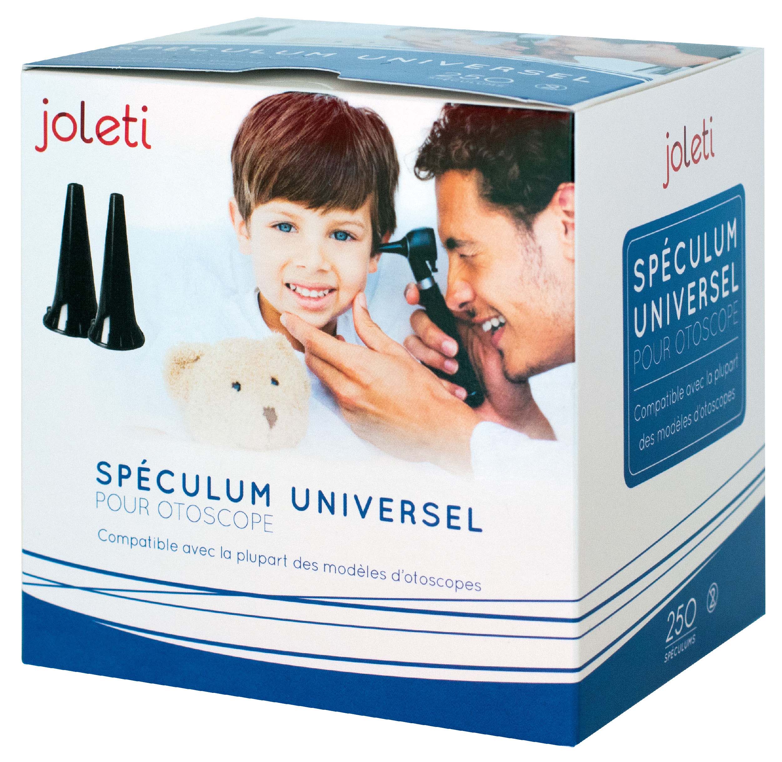 Speculum Auriculaire Usage Unique (plusieurs options) - JOLETI