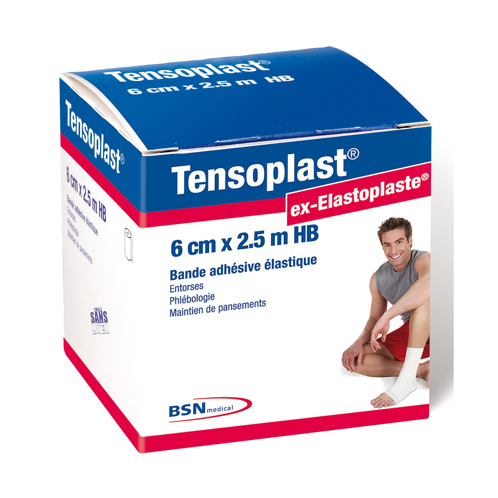 Tensoplast Élasto-adhésif - 4 dimensions - BSN Médical