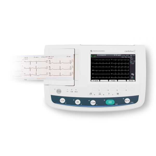 Electrocardiographe Cardiofaxc ECG-3150 - NIHON KOHDEN