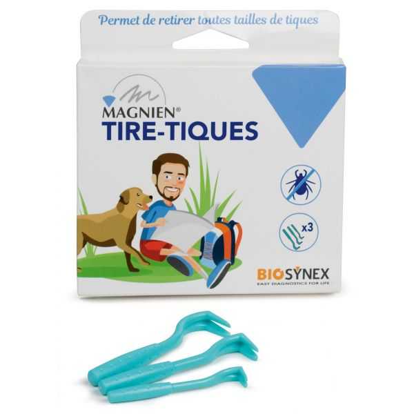 MAGNIEN Tire tiques (x3) - BIOSYNEX