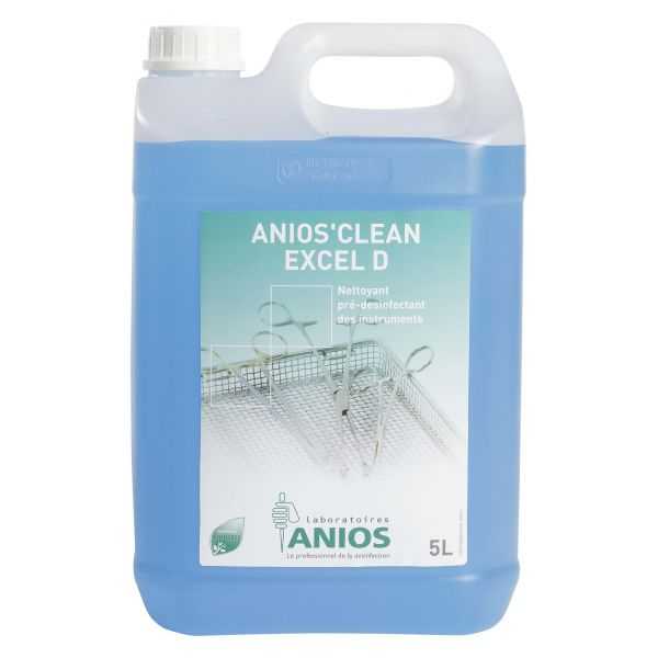 Nettoyage et Désinfection Anios'Clean D(3) - ANIOS