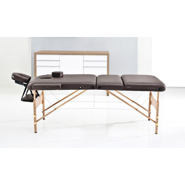 Table de massage mobile - marron - Ruck