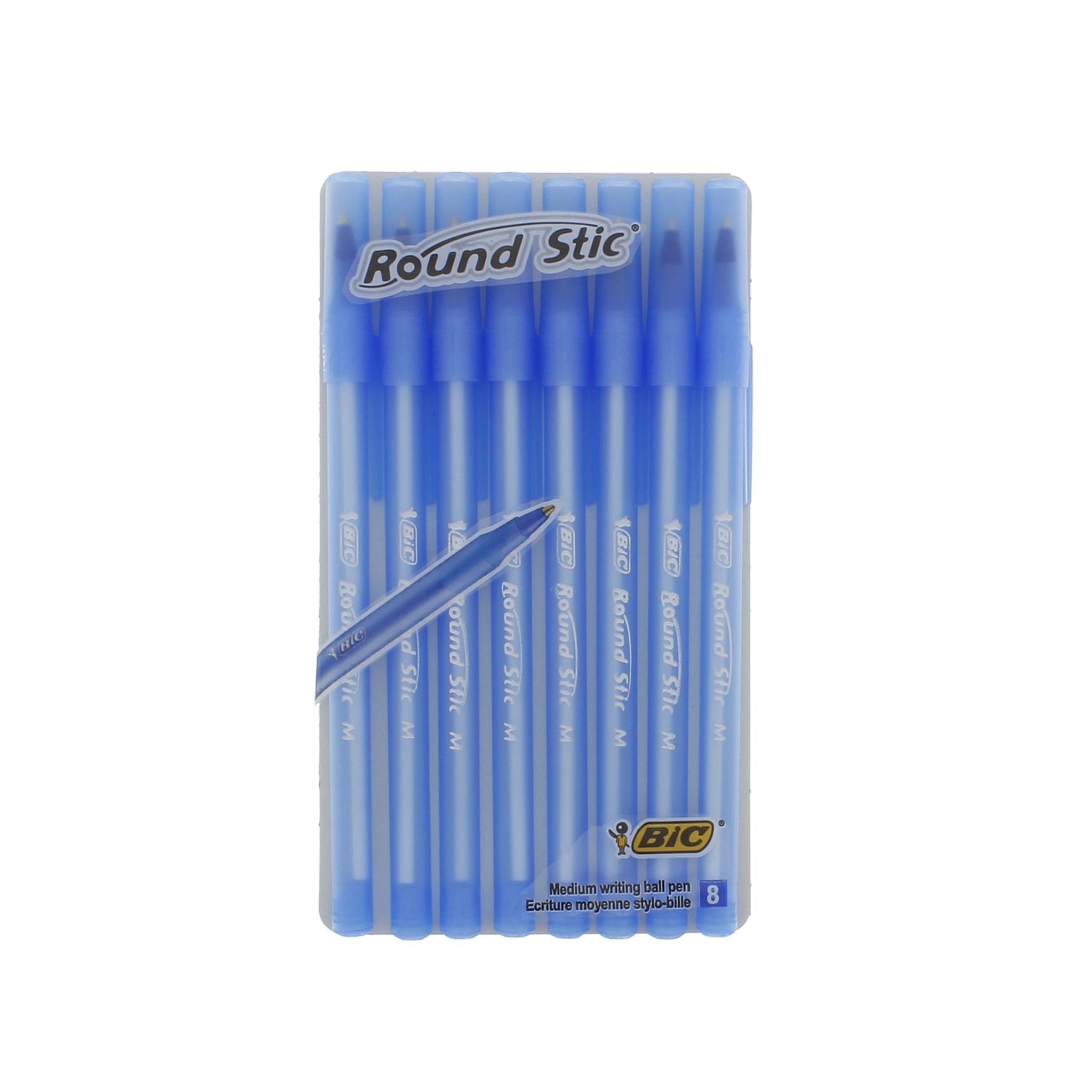 Stylo BIC Cristal Soft 1.2mm / Bleu