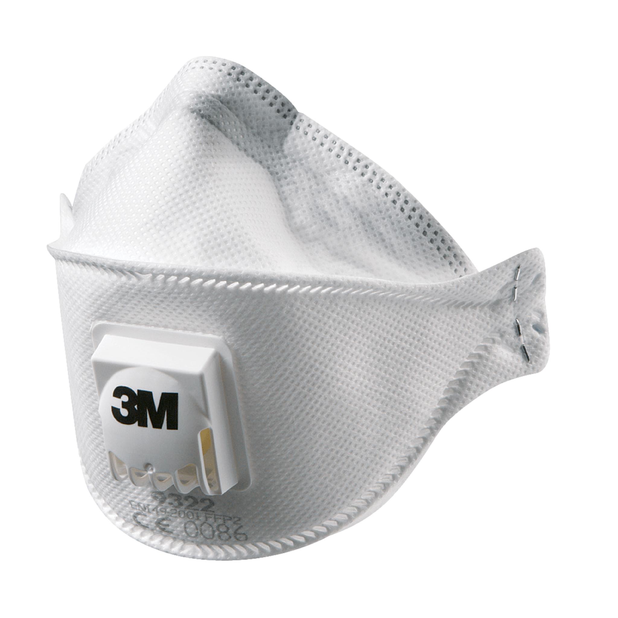 Masque FFP2 Codid-19 de protection respiratoire x10 - Pharmacie Veau