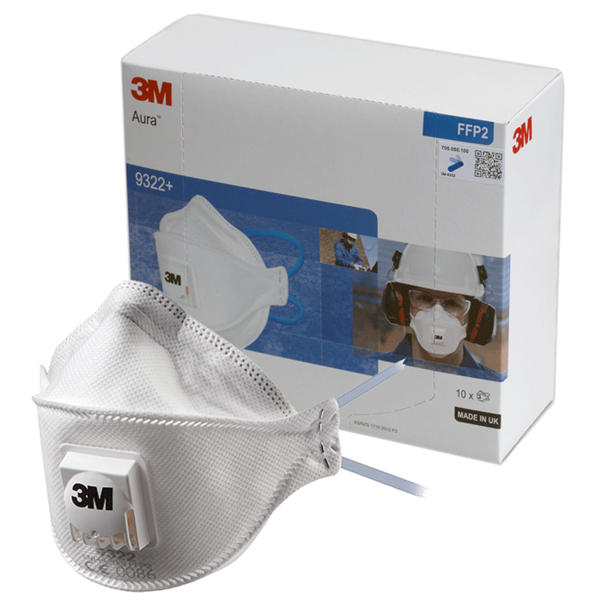 Masques respiratopires ffp2 blanc - Disponible chez Toomed au prix  imbattable