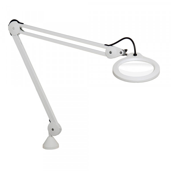 Lampe loupe articulée - LFM LED 3 ou 5 dioptries - 10W - MIMSAL