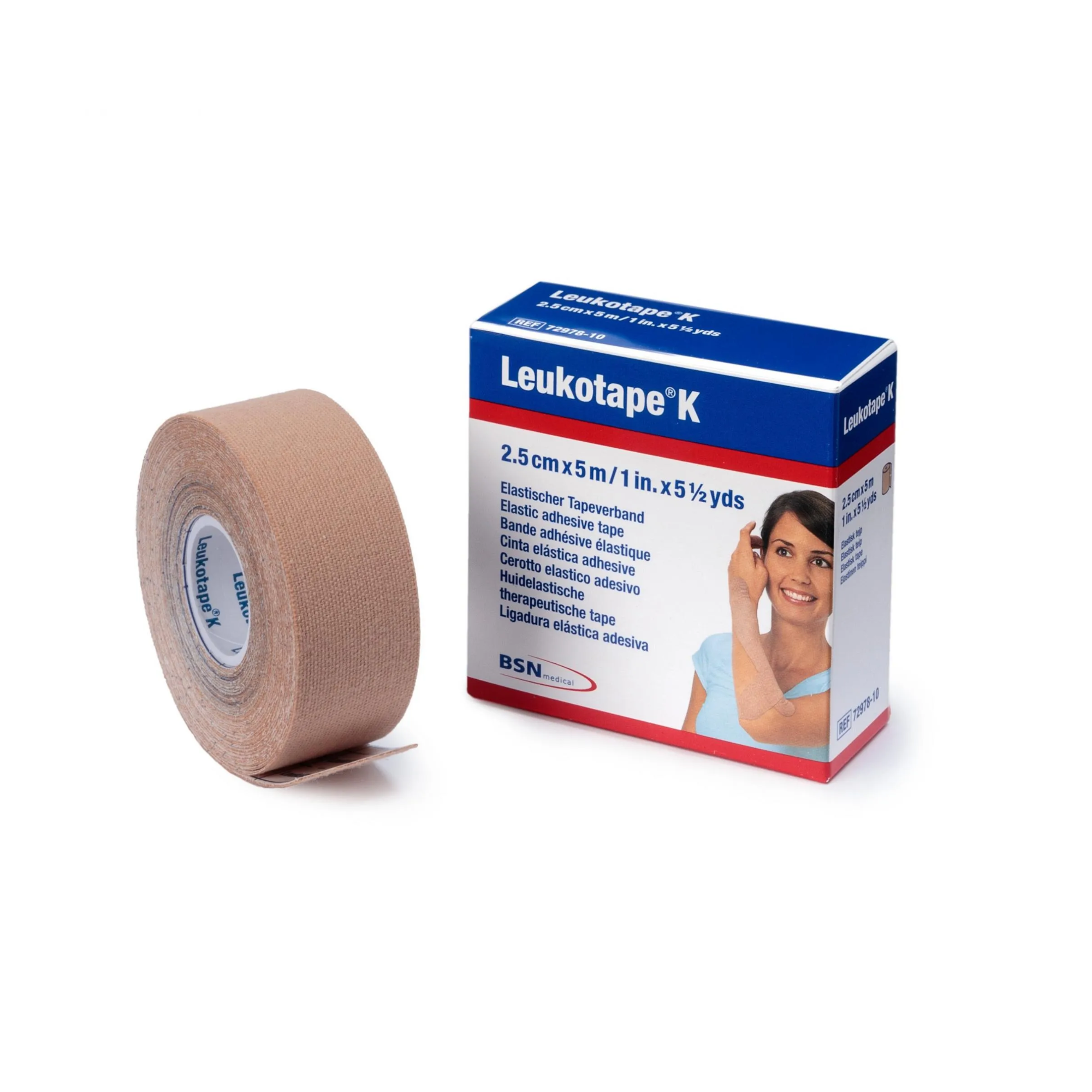 Bande adhésive élastique 6 cm Cheville