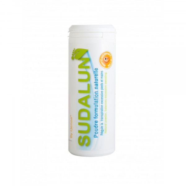 Sudalun - Anti transpirant corporel - Poudre 100 ml