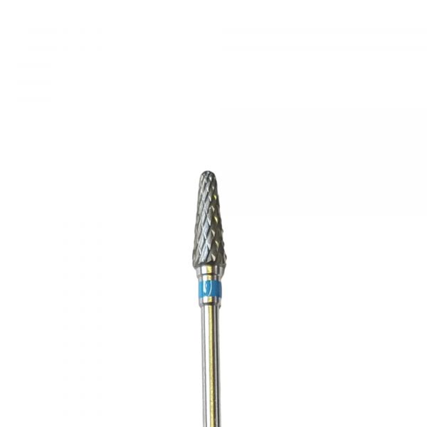 Fraise 5610 Carbure de tungstène - Traitement et finition des ongles - Denture croisée moyenne - 4,5 mm