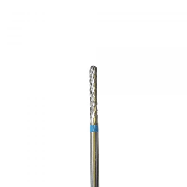 Fraise E0210 Carbure de tungstène - Traitement et finition des ongles - Denture croisée moyenne - 2,3 mm