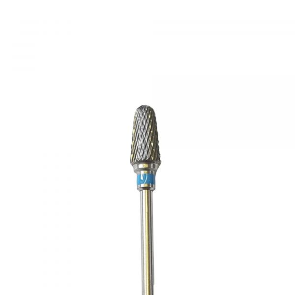 Fraise E5210 Carbure de tungstène - Traitement et finition des ongles - Denture croisée moyenne - 6 mm
