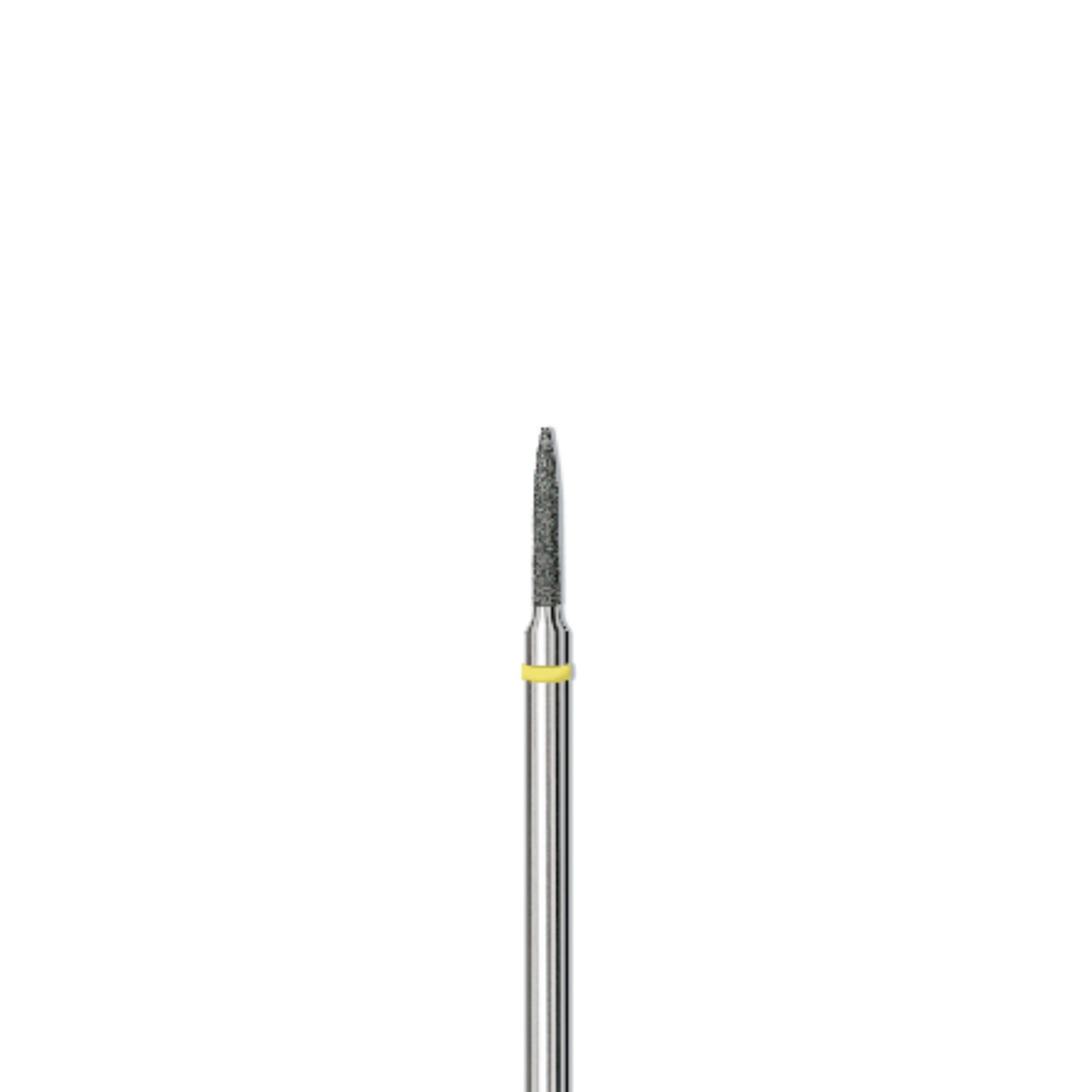 Fraise 863EF Diamant - Super-finition peau et prépolissage ongles - 1,2 mm