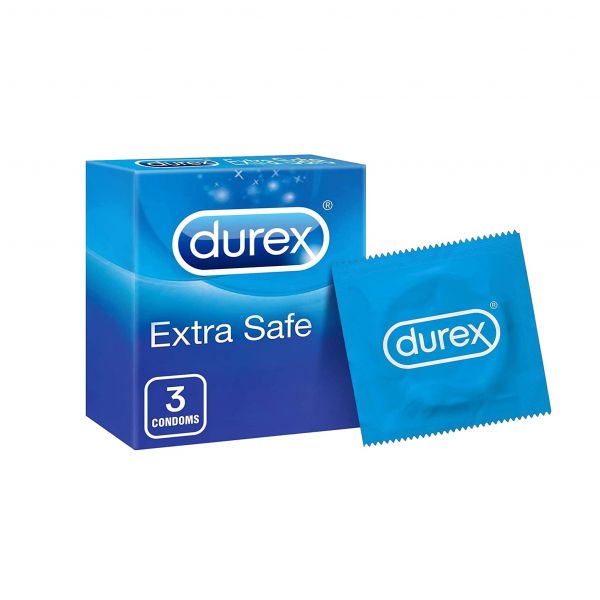 3 Préservatifs Extra Safe - Durex