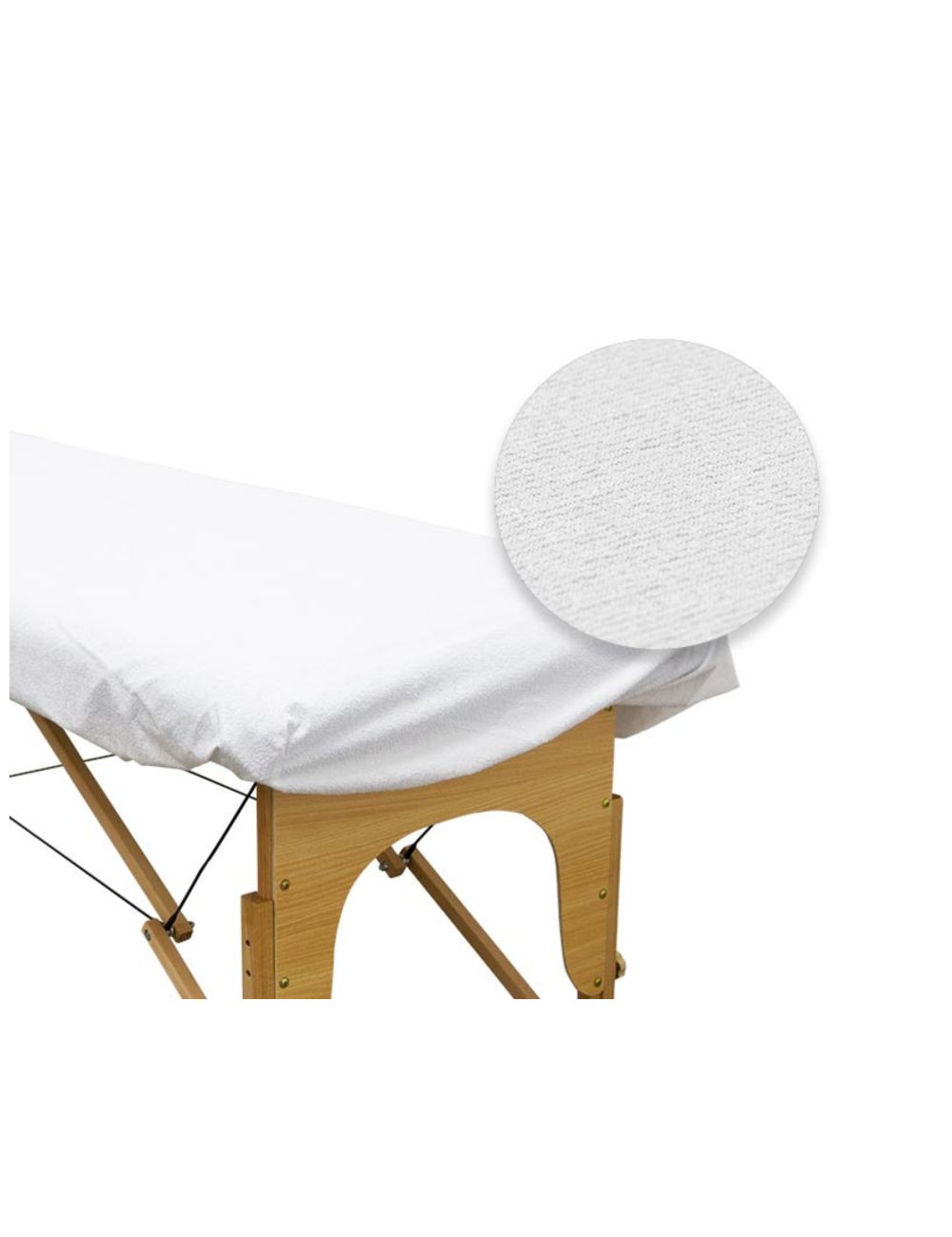 Housse pour table de massage - Imperméable et respirante