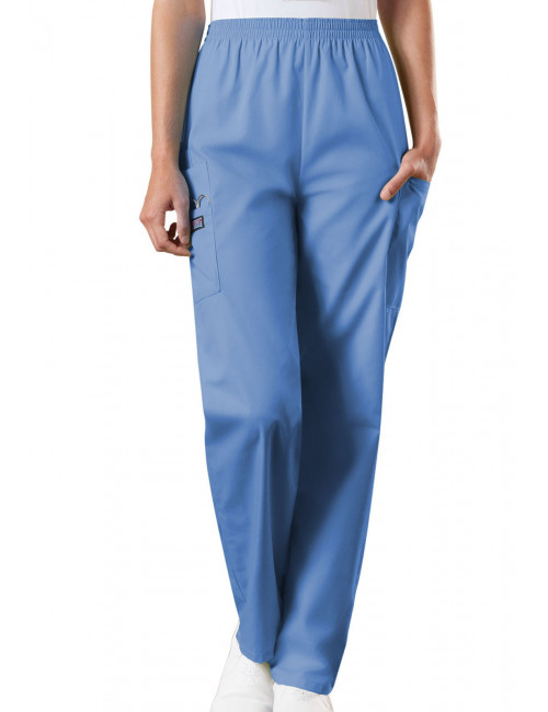 Seignosse - Pantalon cargo médical - Femme - 4 poches - Cherokee