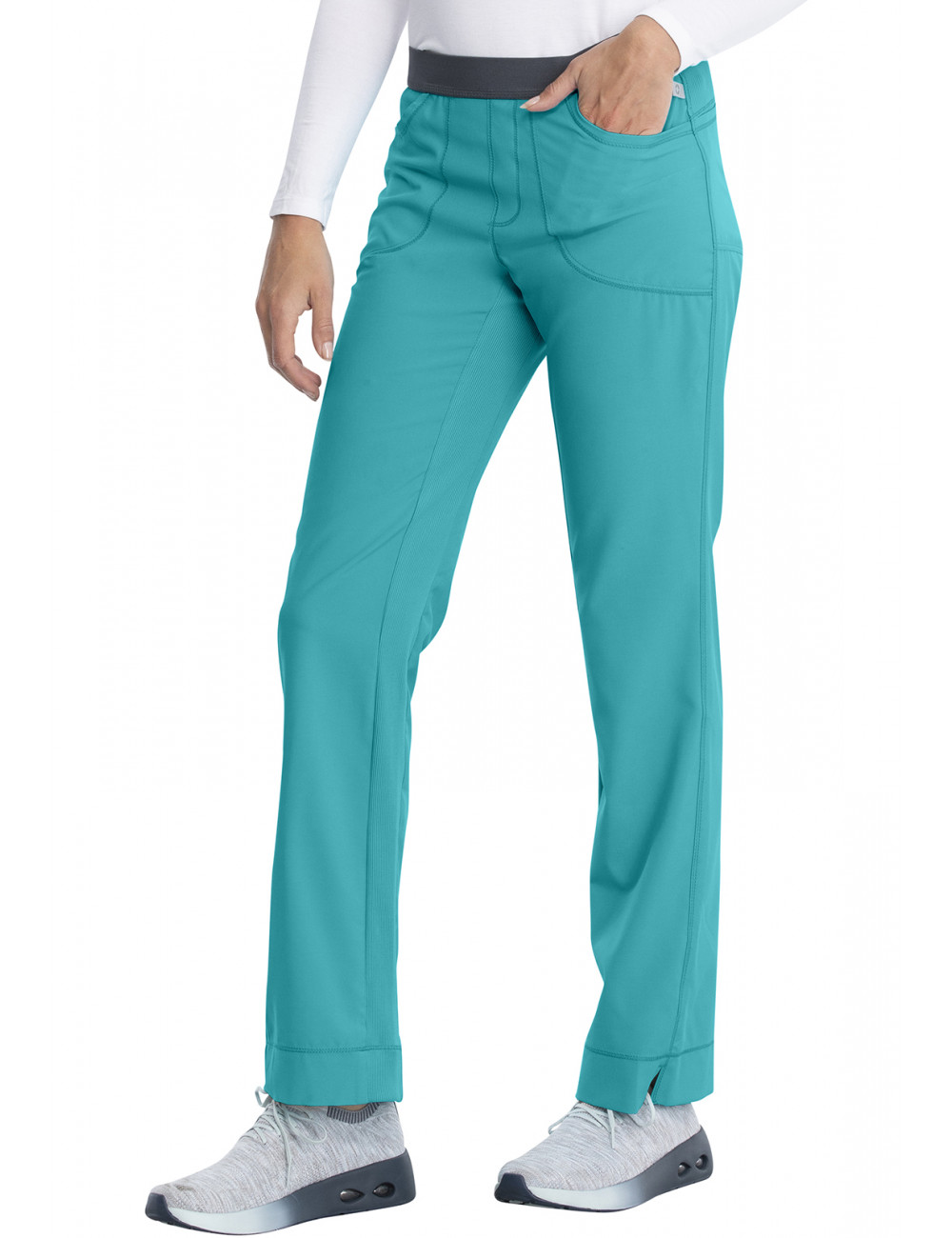 Tosse - Pantalon slim médical - Femme - 4 poches - Cherokee