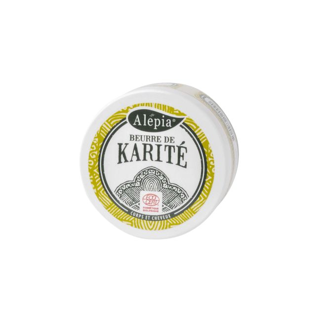 Beurre de Karite Bio - Alépia