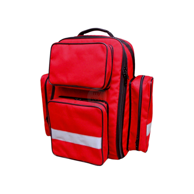 Sac à dos Urgence Safe Bag - Rouge - FRAFITO