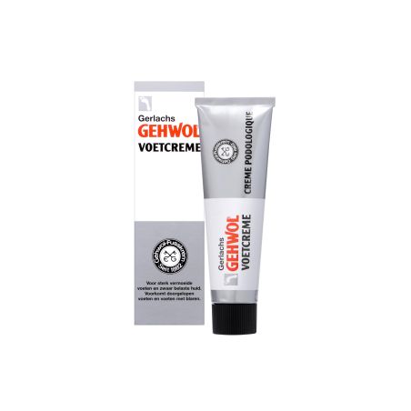 Gehwol - Crème podologique pour les pieds surmenés - 1 tube de 75 ml
