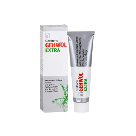 Gehwol - Crème podologique extra pour les pieds - 1 tube de 75 ml