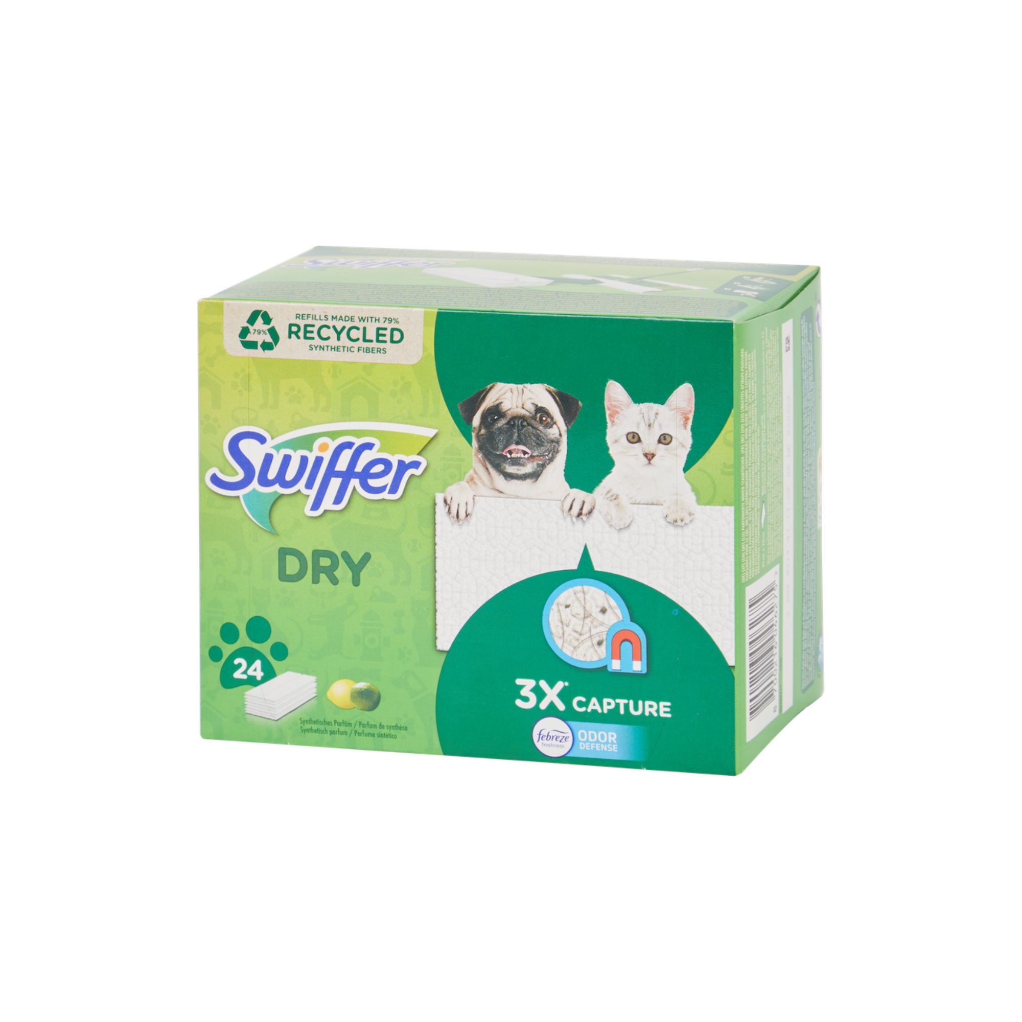 SWIFFER - SWIFFER Boîte de 9 Lingettes attrape-poussière pour