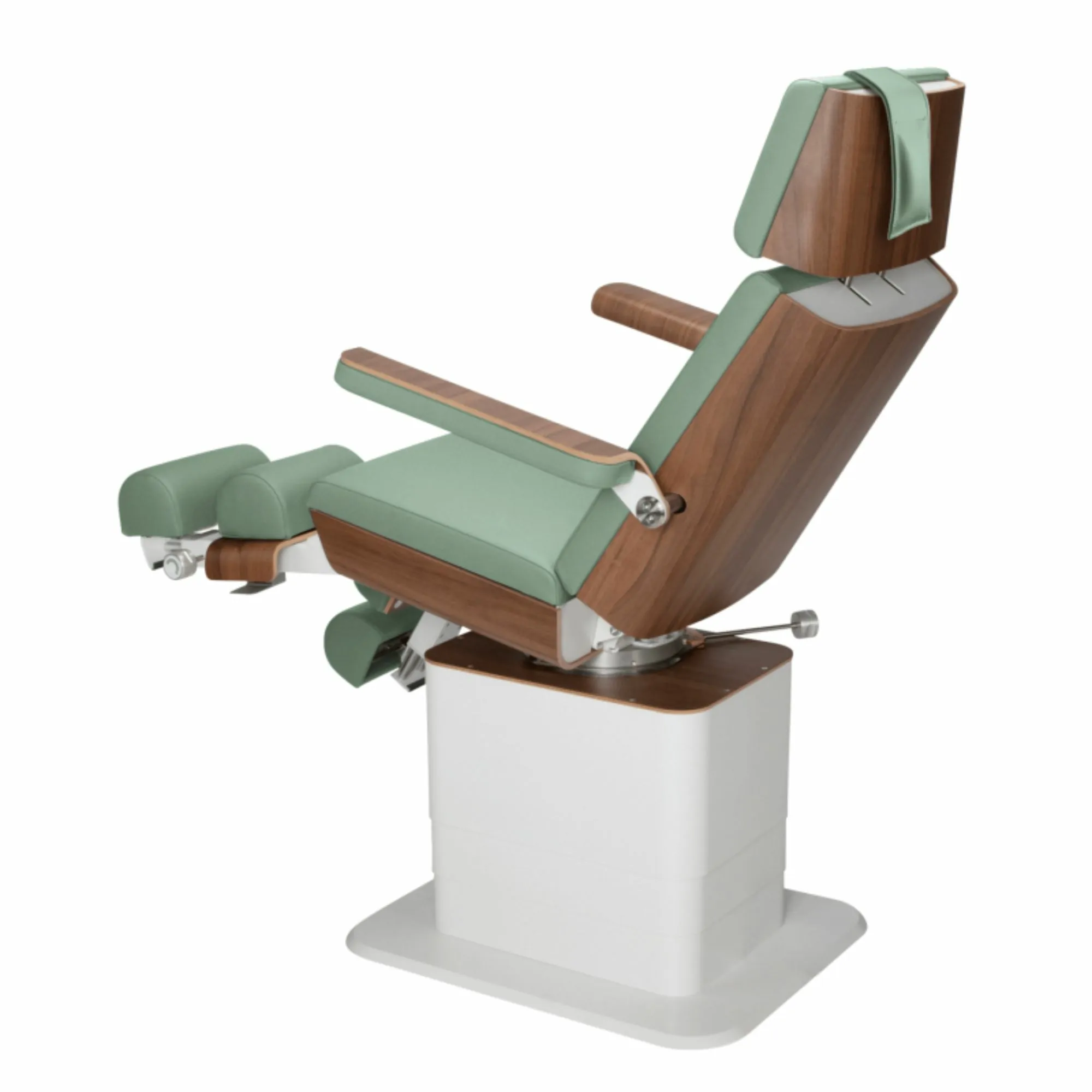 Repose Jambe Pliable Ruck pour Patients