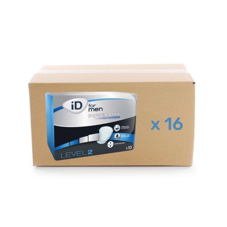 ID For Men - Level 2 - carton 16X10U - ID Care