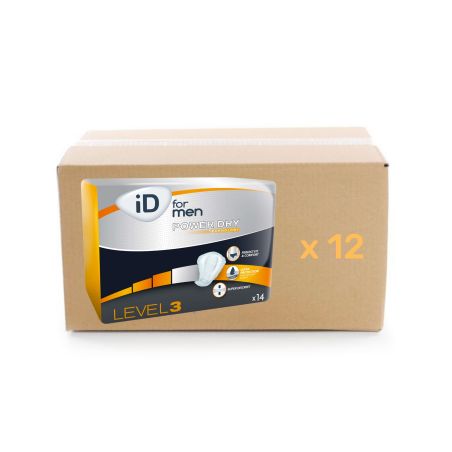 ID For Men - Level 3 - carton 12X14U - ID Care