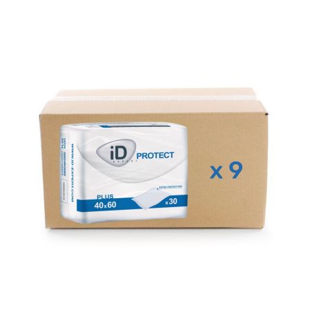 Alèse ID Expert Protect - Plus - 60X40cm - carton 9x30U - ID Direct