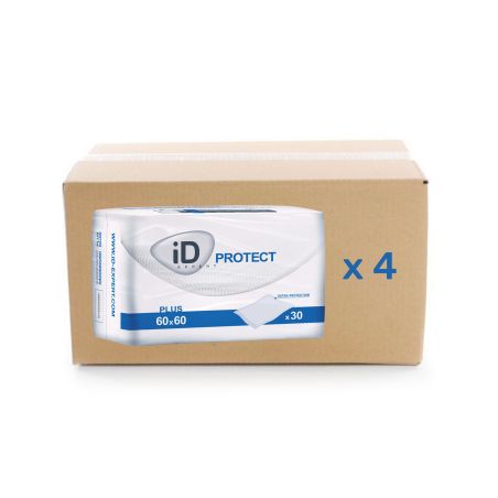 Alèse ID Expert Protect - Plus - 60X60cm - carton 4x30U - ID Direct