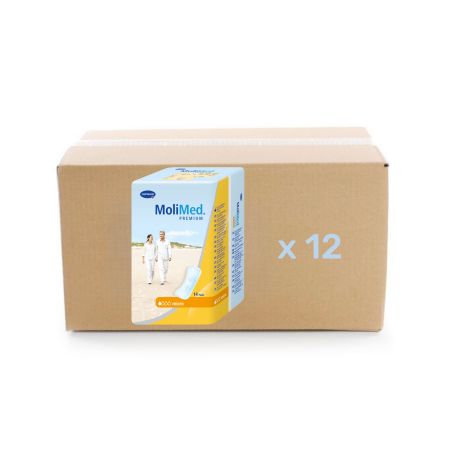 Protection anatomique Premium Lady Pad Molicare - 1 goutte - carton 12x14U - Hartmann
