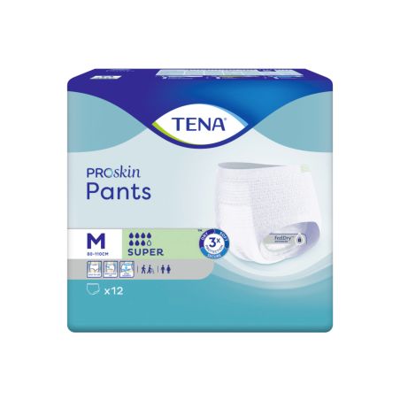 Tena Pants Proskin - Super - 7 gouttes - 4 tailles - Tena