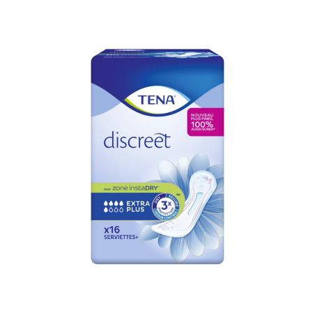 Protection Lady Discreet Extra Plus Instadry - 5 gouttes - Tena