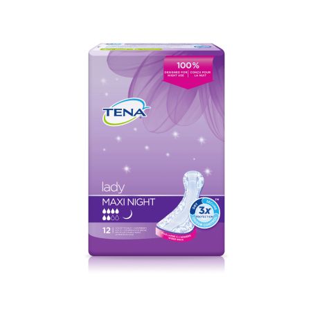 Protection Lady Maxi Night - 6 gouttes - Tena
