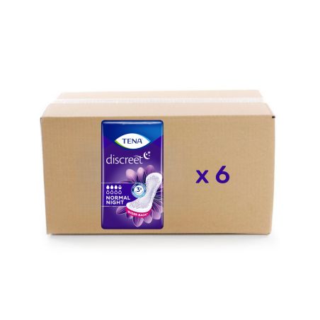 Protection Lady Discreet Normal Night - 3.5 gouttes - carton 6x10U - Tena
