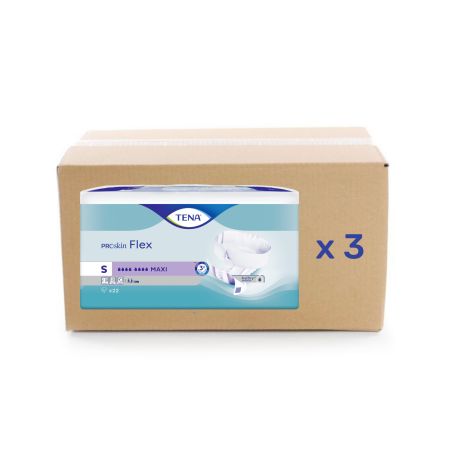 Change Tena Flex Proskin - Maxi 8 gouttes - S - carton 3x22U - Tena