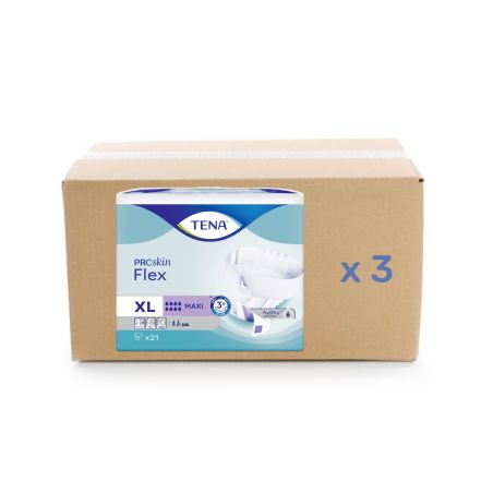 Change Tena Flex Proskin - Maxi 8 gouttes - XL - carton 3x21U - Tena