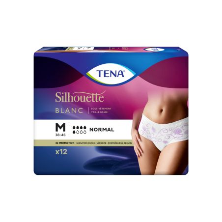Tena Lady Silhouette Normal - 5 gouttes - 2 tailles - Tena