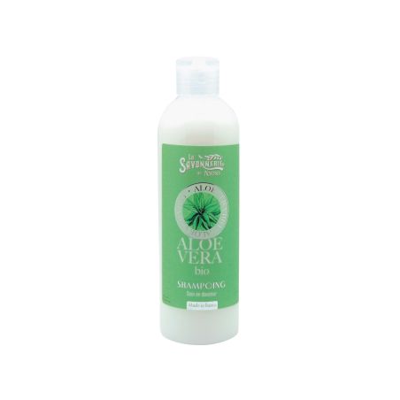 Shampoing Aloe Vera Bio 250ml - La Savonnerie de Nyons