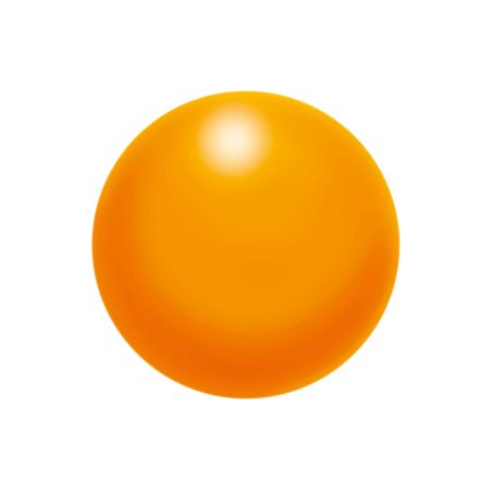 Balle Musculation Mousse 50mm Orange - My Medical