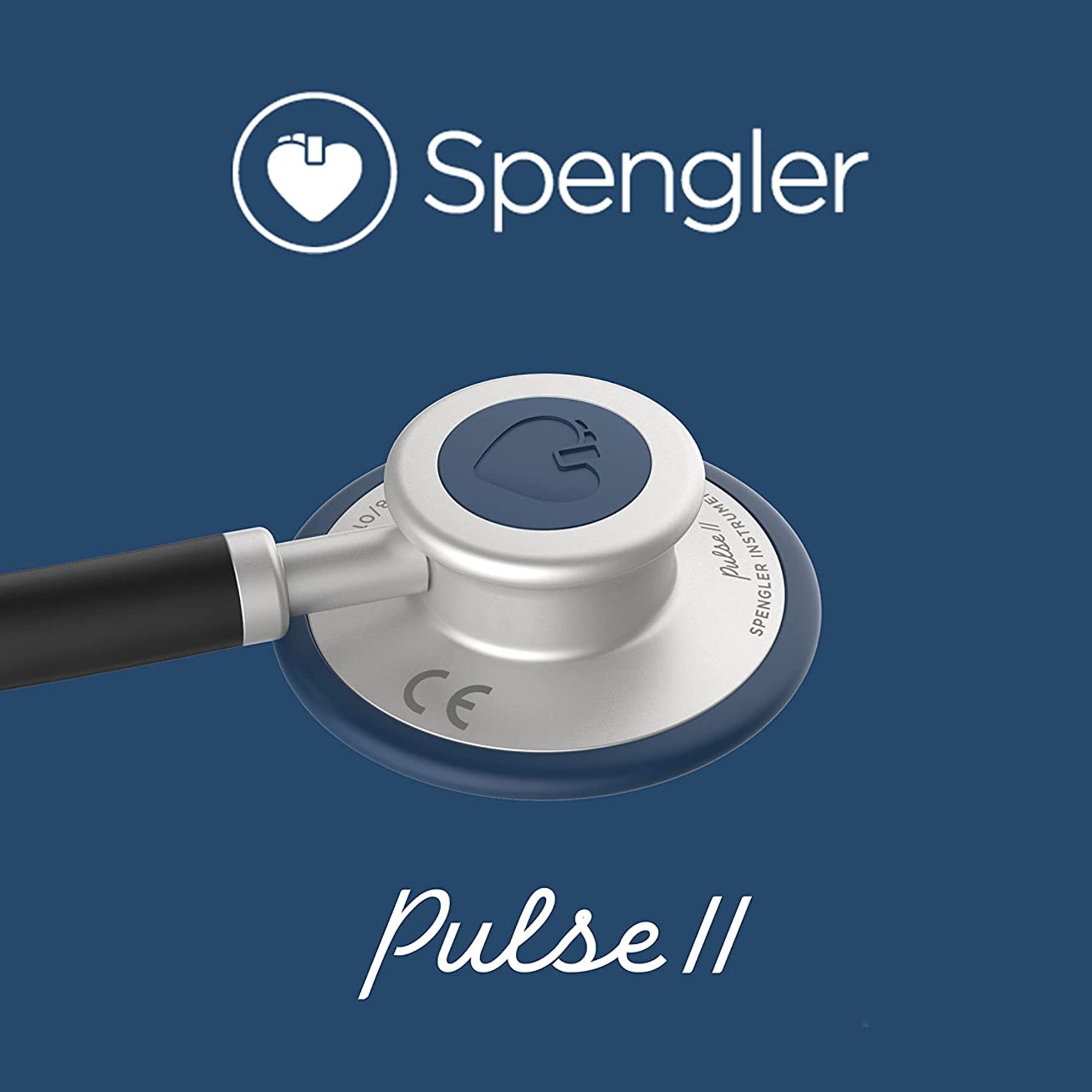 Stéthoscope Pulse II - Simple pavillon - 4 coloris - Spengler