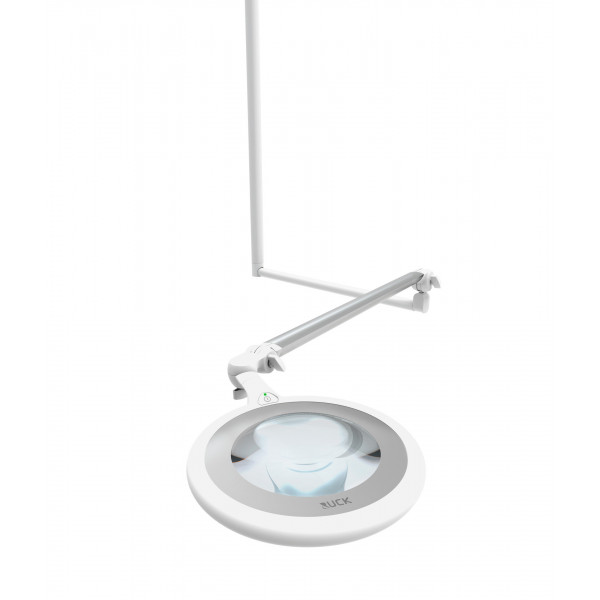 Lampe loupe intégrée - Circle XL Air - White Edition - Ruck